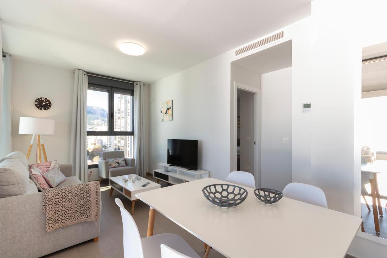 Apartamento Infinium - Costa Carpediem Calpe Eksteriør bilde