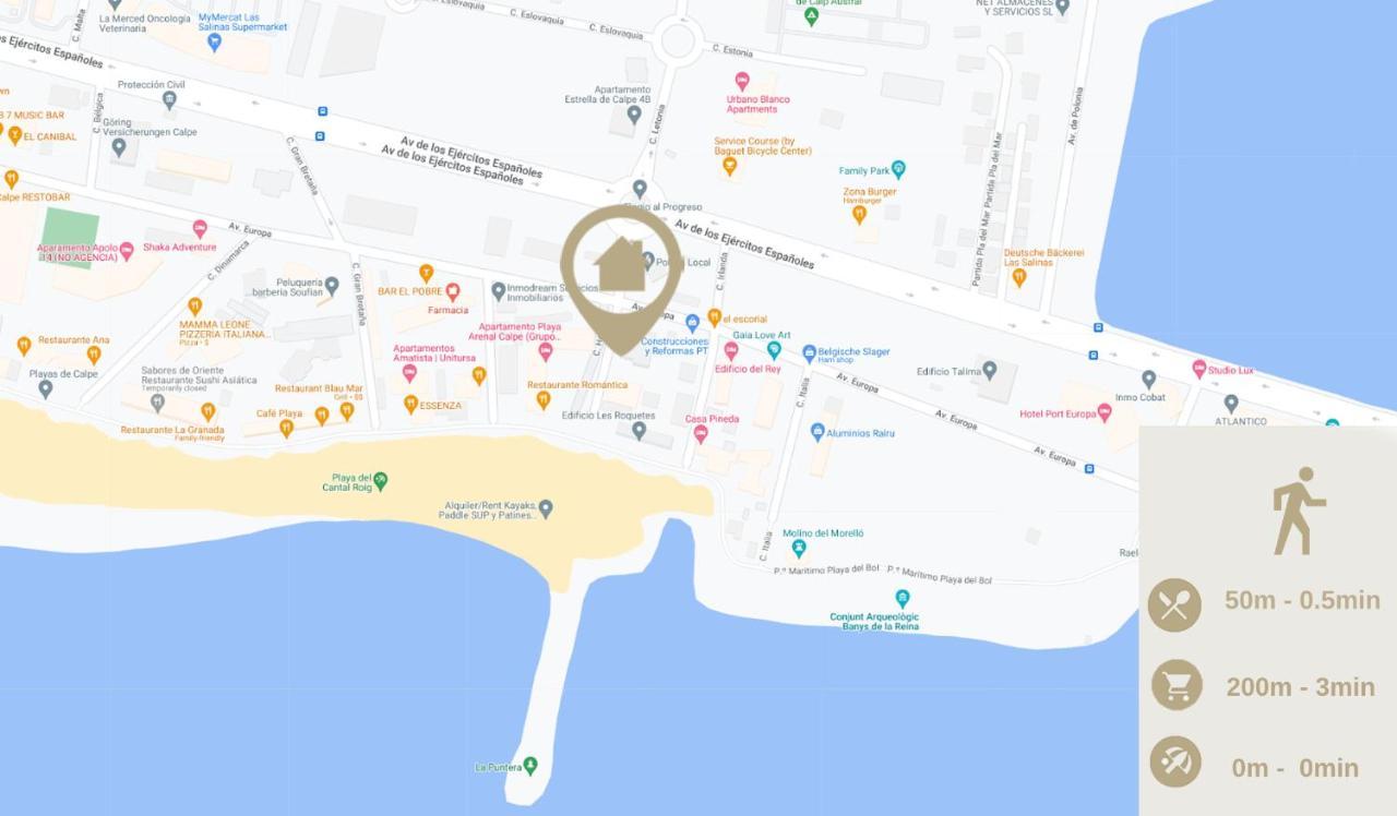 Apartamento Infinium - Costa Carpediem Calpe Eksteriør bilde